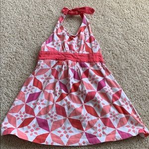 Toddler summer Halter top dress